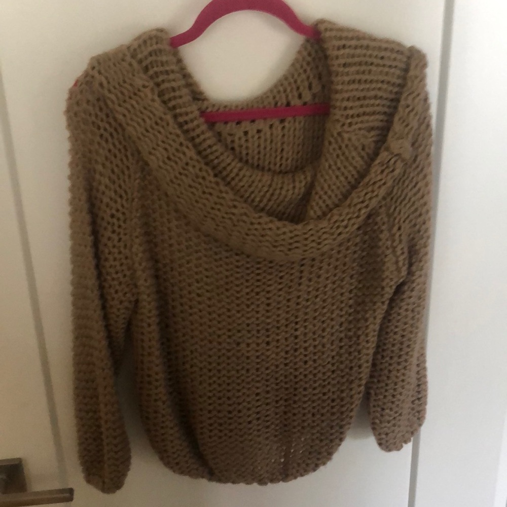 Hand Knit Sweater